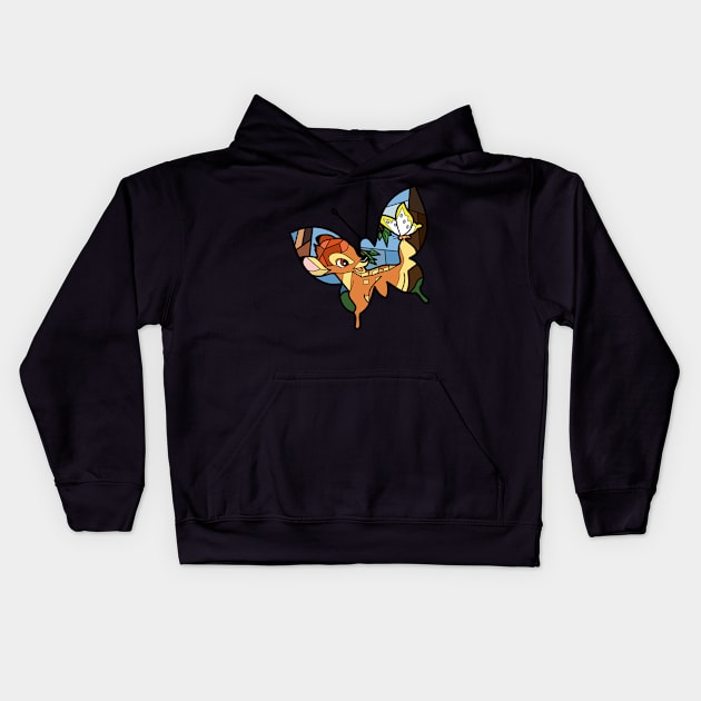 Spring time Kids Hoodie by Ginny Heart Lab